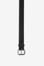 Status Anxiety - Ease Up Belt, Black / Silver