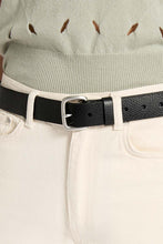 Status Anxiety - Ease Up Belt, Black / Silver