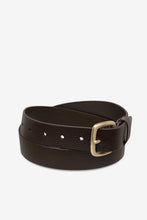 Status Anxiety - Ease Up Belt, Chocolate / Gold