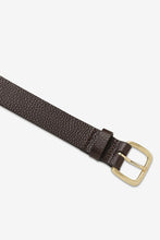 Status Anxiety - Ease Up Belt, Chocolate / Gold