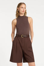 Status Anxiety - Ease Up Belt, Chocolate / Gold