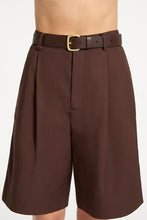 Status Anxiety - Ease Up Belt, Chocolate / Gold