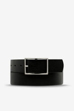 Status Anxiety - Getting Real Belt, Black / Silver
