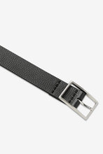 Status Anxiety - Getting Real Belt, Black / Silver