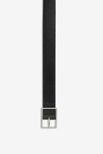 Status Anxiety - Getting Real Belt, Black / Silver