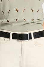 Status Anxiety - Getting Real Belt, Black / Silver