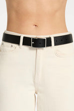 Status Anxiety - Getting Real Belt, Black / Silver