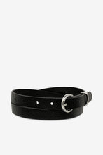 Status Anxiety - Happens All The Time Belt, Black / Silver