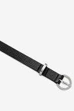 Status Anxiety - Happens All The Time Belt, Black / Silver