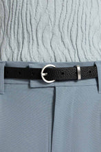 Status Anxiety - Happens All The Time Belt, Black / Silver