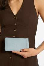 Status Anxiety - Keepsake Sunglasses Pouch, Powder Blue