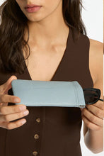 Status Anxiety - Keepsake Sunglasses Pouch, Powder Blue