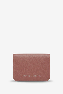 Status Anxiety - Miles Away Wallet, Dusty Rose