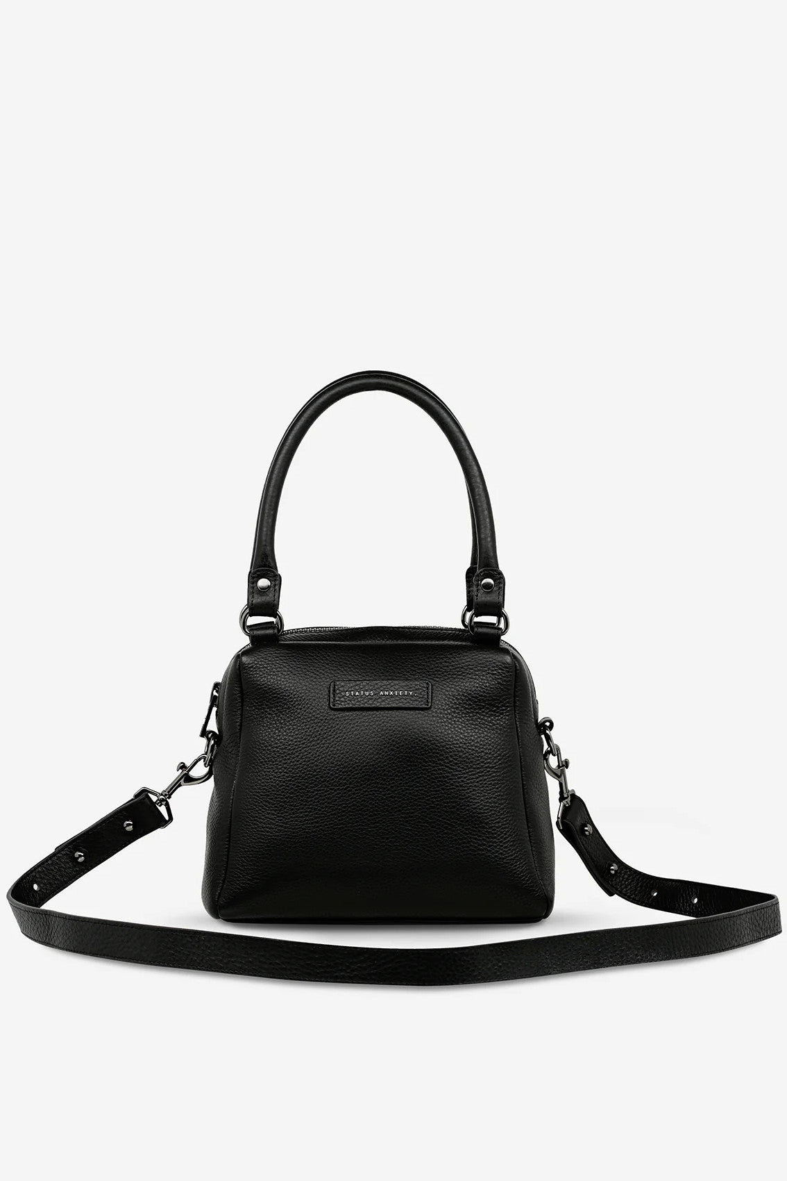 Status Anxiety - Mini Mountains Bag, Black