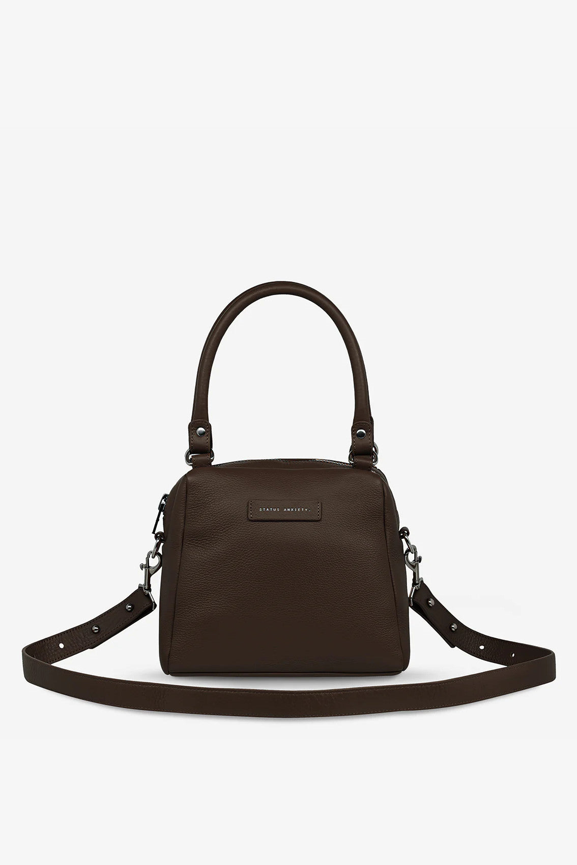 Status Anxiety - Mini Mountains Bag, Cocoa