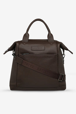 Status Anxiety - Mini Waves Bag, Cocoa