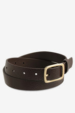 Status Anxiety - Nobody's Fault Belt, Chocolate / Gold