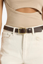 Status Anxiety - Nobody's Fault Belt, Chocolate / Gold