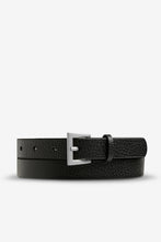 Status Anxiety - Part Of Me Belt, Black/Silver
