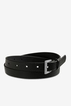 Status Anxiety - Part Of Me Belt, Black/Silver