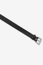 Status Anxiety - Part Of Me Belt, Black/Silver