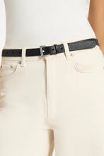 Status Anxiety - Part Of Me Belt, Black/Silver