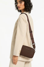 Status Anxiety - Plunder With Webbed Strap, Cocoa