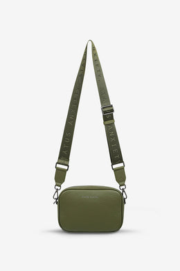 Status Anxiety - Plunder With Webbed Strap, Khaki