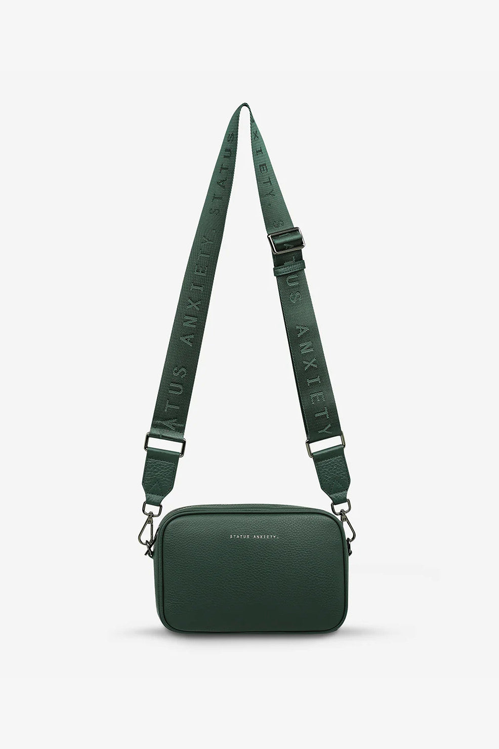 Status Anxiety - Plunder With Webbed Strap, Green