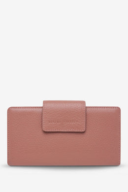 Status Anxiety - Ruins Wallet, Dusty Rose