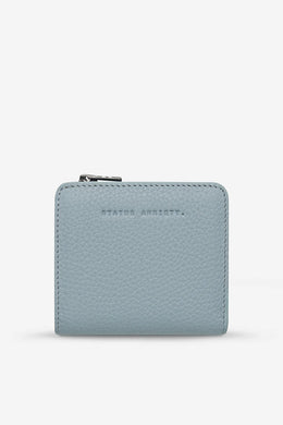 Status Anxiety - Sense of Wonder Wallet, Powder Blue