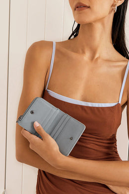 Status Anxiety - Sense of Wonder Wallet, Powder Blue