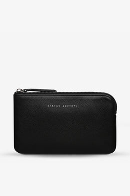 Status Anxiety - Smoke and Mirrors Pouch, Black