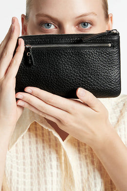 Status Anxiety - Smoke and Mirrors Pouch, Black