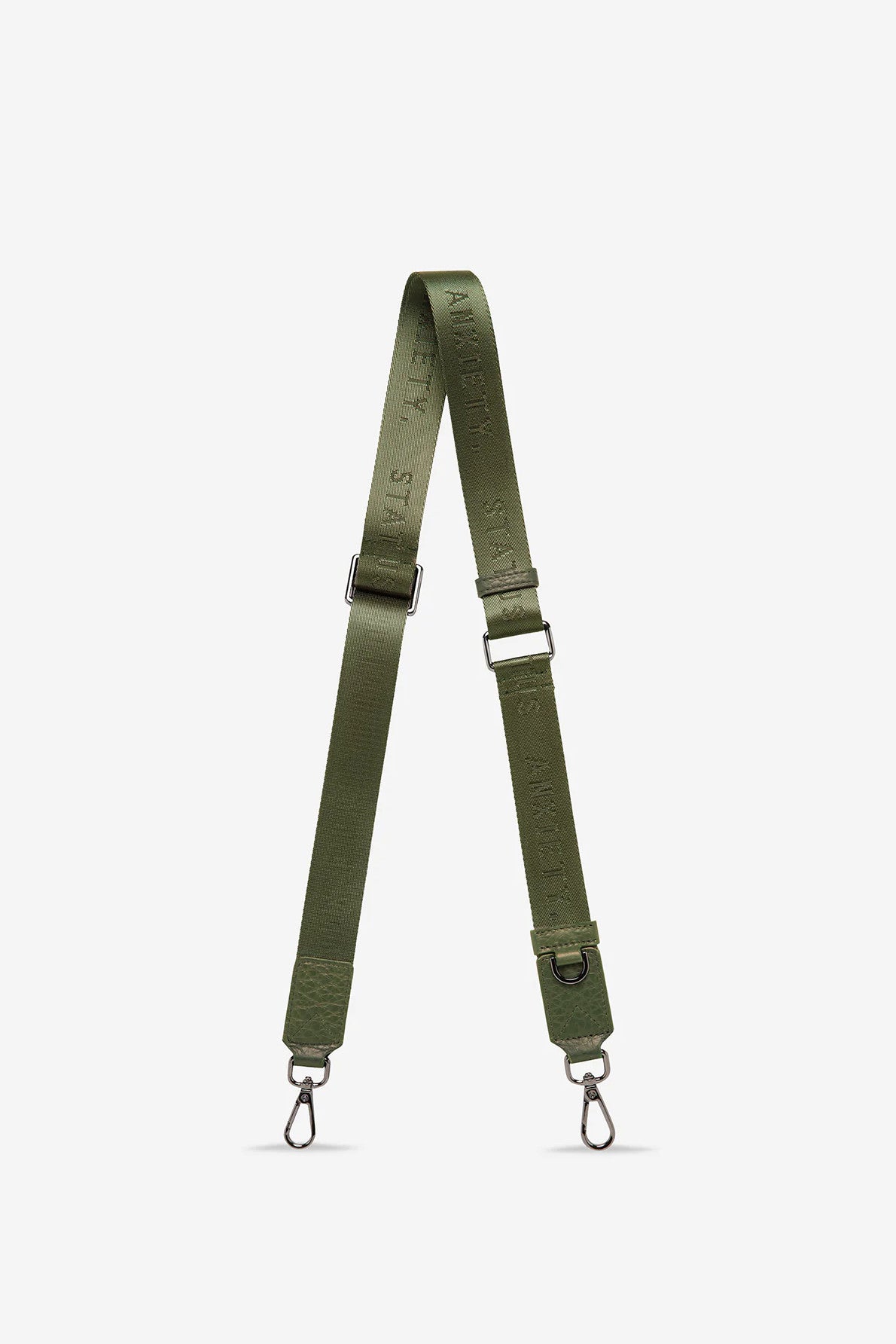 Status Anxiety - Web Strap Thin, Khaki