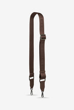 Status Anxiety - Web Strap Medium, Cocoa