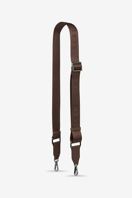 Status Anxiety - Web Strap Medium, Cocoa