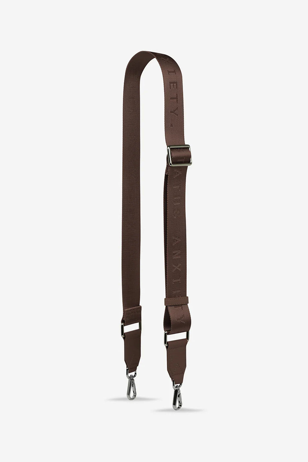 Status Anxiety - Web Strap Medium, Cocoa