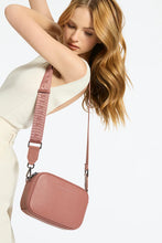 Status Anxiety - Web Strap Medium, Dusty Rose