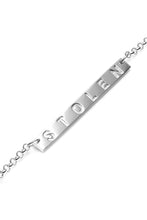 Stolen Girlfriends Club Jewellery - Stolen Plank Necklace, Silver