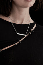 Stolen Girlfriends Club Jewellery - Stolen Plank Necklace, Silver