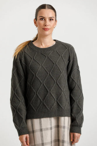 Thing Thing - Shackle Jumper, Charcoal