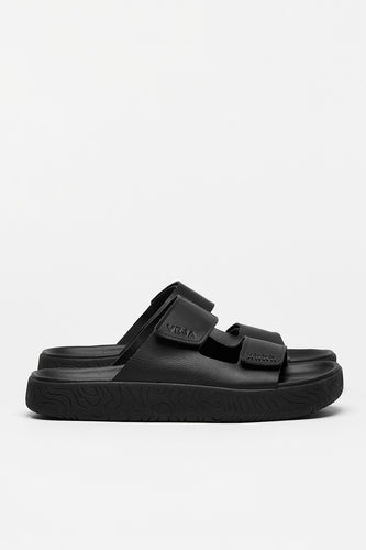 Veja - Etna O.T. Leather Sandal, Full Black