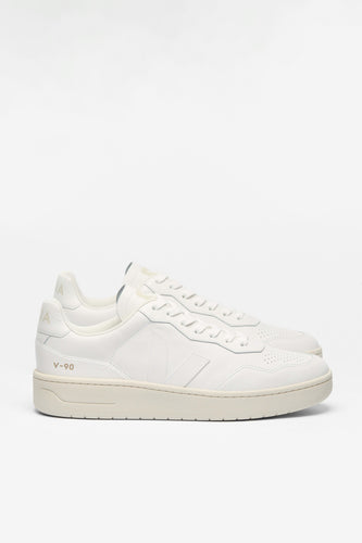 Veja - V 90 O.T Leather Sneaker, Extra White