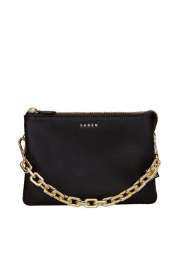 Saben - Feature Bag Handle Chain, Gold Chunky