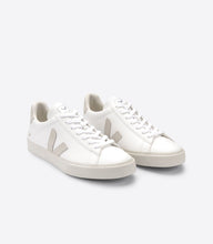 Veja - Campo ChromeFree Leather Sneaker, Extra White Natural Suede