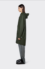 Rains - Long Jacket, Green