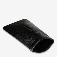 Status Anxiety - Keepsake Sunglasses Pouch, Black
