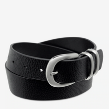 Status Anxiety - Let It Be Belt, Black/Silver