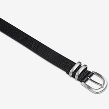 Status Anxiety - Let It Be Belt, Black/Silver